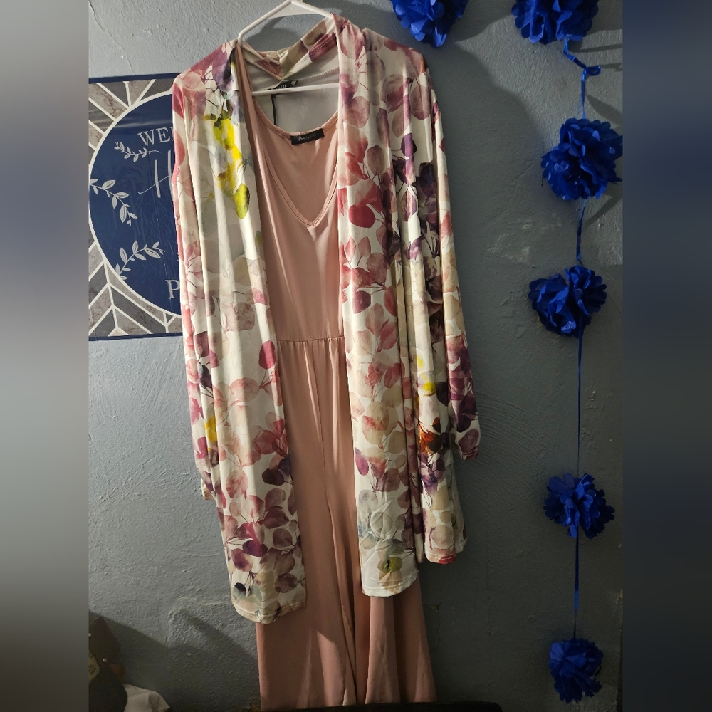 LOVEUDEAR PALAZZO JUMPSUIT - Picture 6 of 6
